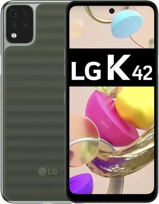 Sconto LG K42 16,7 cm (6.59") Doppia SIM Android 10.0 4G USB tipo-C 3 GB 64 GB 4000 mAh Verde