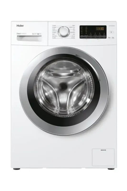 Reso Gratuito Haier Series 30 HW90-SB1230N lavatrice Caricamento frontale 9 kg 1200 Giri/min A Bianco
