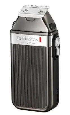 Promozione Esclusiva Remington MB9100 regolabarba Bagnato e secco Nero, Acciaio inossidabile