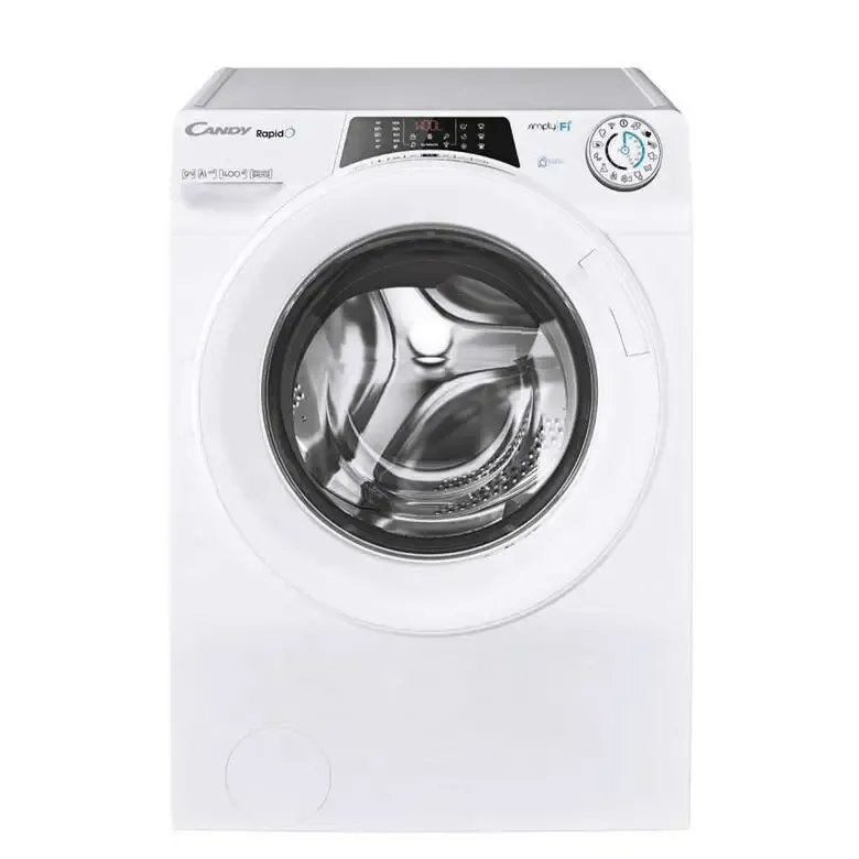 Professionale Candy RapidÓ RO 1494DXH5 1-S lavatrice Caricamento frontale 9 kg 1400 Giri/min Bianco