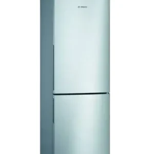 Acquista Ora Bosch Serie 4 KGV362LEAS frigorifero con congelatore Libera installazione 308 L E Acciaio inossidabile