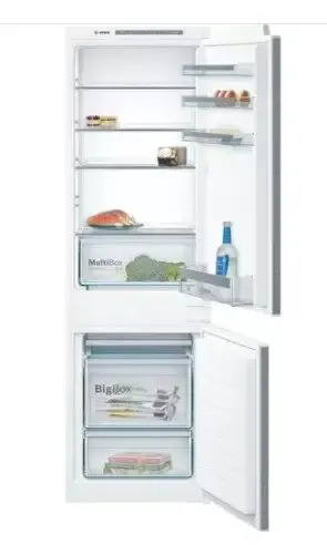 Pagamento Sicuro Bosch Serie 4 KIV86VSF0S Frigorifero Con Congelatore Da Incasso 268 L F Bianco