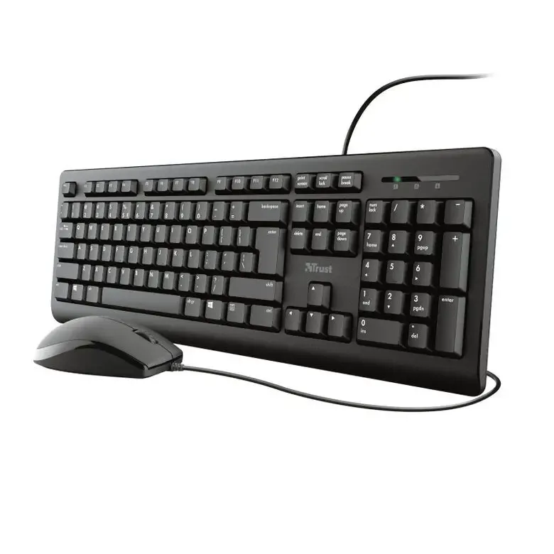 Trust Primo Keyboard & Mouse Set Economico