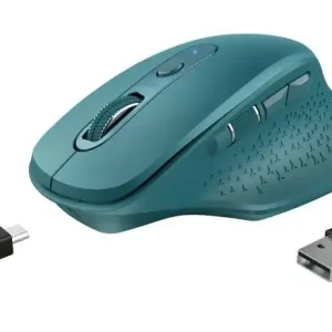 Compra Online Trust Ozaa mouse Mano destra RF Wireless Ottico 2400 DPI
