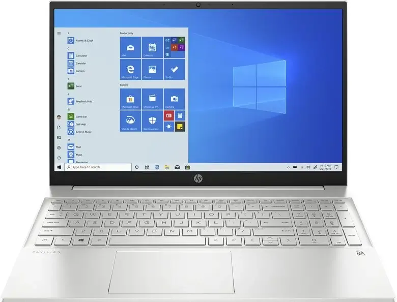 Novità HP Pavilion 15-eh0009nl Computer portatile 39,6 cm (15.6") Full HD AMD Ryzen 7 16 GB DDR4-SDRAM 512 GB SSD Wi-Fi 5 (802.11ac) Windows 10 Home Argento