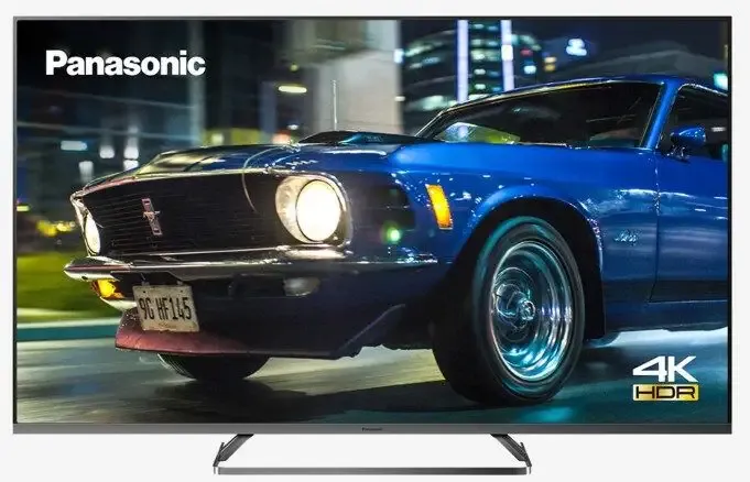 Panasonic TX-58HX810E TV 147,3 cm (58") 4K Ultra HD Smart TV Wi-Fi Grigio Professionale