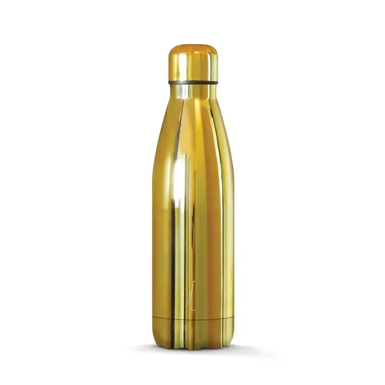 The Steel Bottle - Chrome Series 500 ml - Gold Offerta Del Giorno