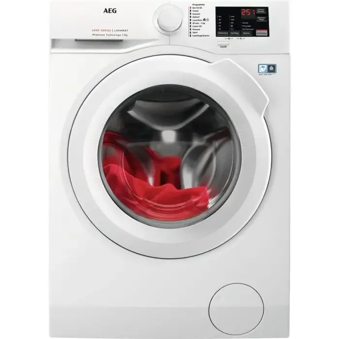 AEG L6FBI743 lavatrice Caricamento frontale 7 kg 1400 Giri/min C Bianco Promozione