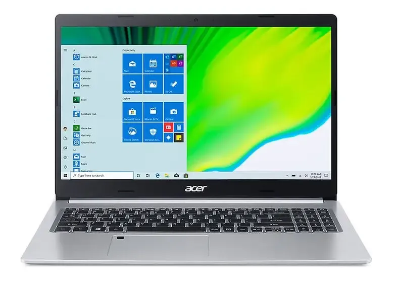 Acer Aspire 5 A515-44G-R2XN Computer portatile 39,6 cm (15.6") Full HD AMD Ryzen 7 8 GB DDR4-SDRAM 512 GB SSD AMD Radeon RX 640 Wi-Fi 5 (802.11ac) Windows 10 Home Argento Pagamento Sicuro