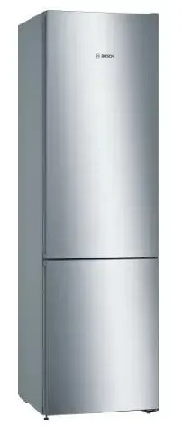 Bosch Serie 4 KGN39VLEB frigorifero con congelatore Libera installazione 368 L E Acciaio inossidabile Promo Stagionale