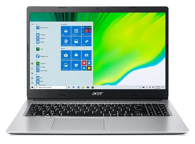 Ultima Occasione Acer Aspire 3 A315-23-R8VS Computer portatile 39,6 cm (15.6") Full HD AMD Athlon Silver 8 GB DDR4-SDRAM 256 GB SSD Wi-Fi 5 (802.11ac) Windows 10 Home Argento