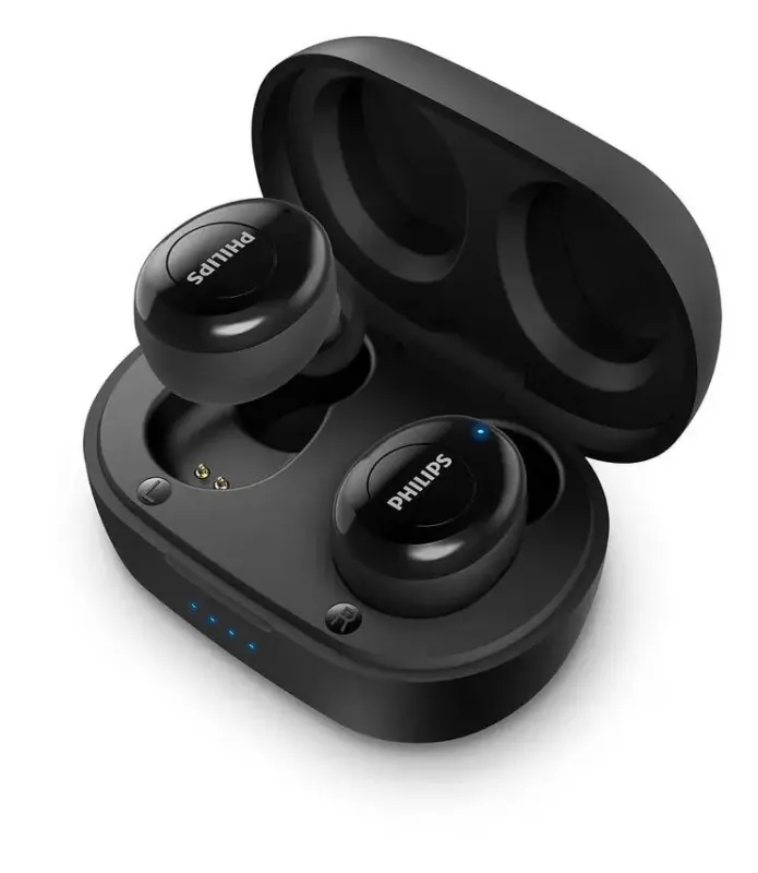 Di Tendenza Philips 2000 series TAT2205BK/00 cuffia e auricolare True Wireless Stereo (TWS) In-ear Musica e Chiamate Bluetooth Nero