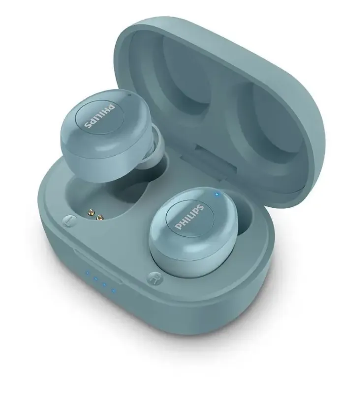 Philips 2000 series TAT2205BL/00 cuffia e auricolare True Wireless Stereo (TWS) In-ear Musica e Chiamate Bluetooth Blu Prezzo Conveniente