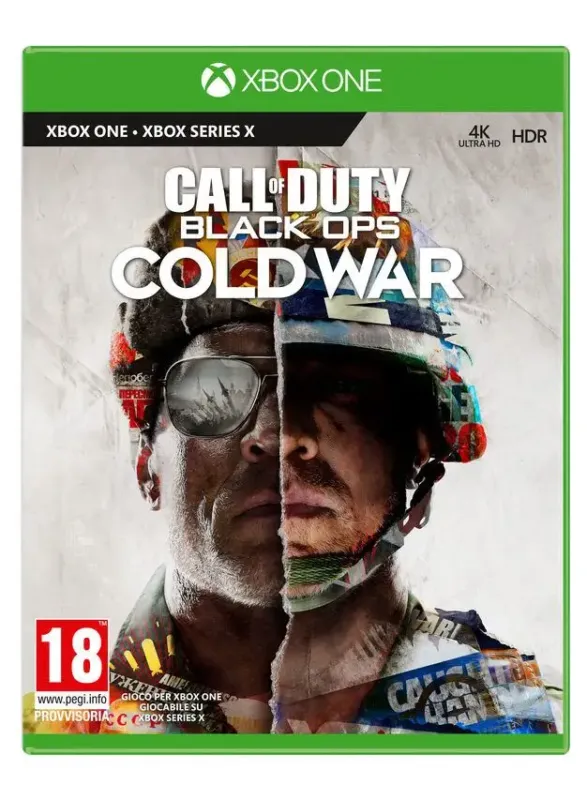 Activision Blizzard Call of Duty Black Ops Cold War - Standard Edition, Xbox One Inglese, ITA Economico