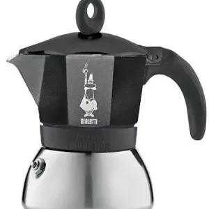 Affare Bialetti Moka Induktion 1,4 L Nero, Argento