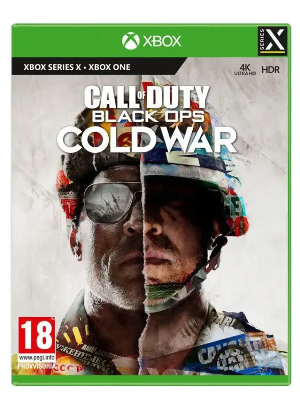 Affare Activision Blizzard Call of Duty Black Ops Cold War - Standard Edition, Xbox Series X Inglese, ITA Xbox One X