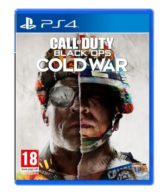 Activision Blizzard Call of Duty Black Ops Cold War - Standard Edition, PS4 Inglese, ITA PlayStation 4 Quantità Limitata