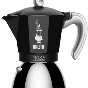 Ultimissimo Modello Bialetti Moka Induction 4 Tazze