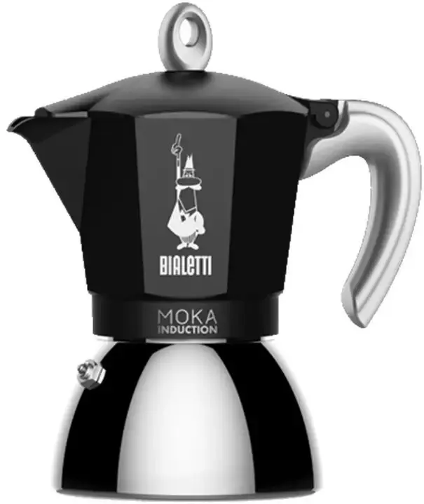 Ultimissimo Modello Bialetti Moka Induction 4 Tazze