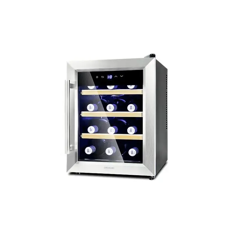 Cecotec 02304 cantina vino Cantinetta vino con compressore Libera installazione 24 bottiglia/bottiglie Soddisfatti O Rimborsati