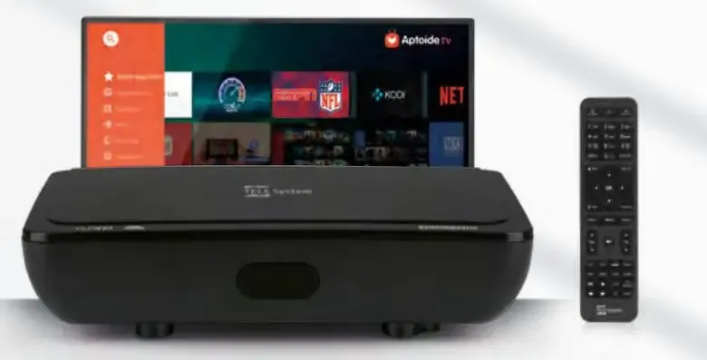 Prezzo Basso TELE System TS UP T2HD Cavo HD Nero