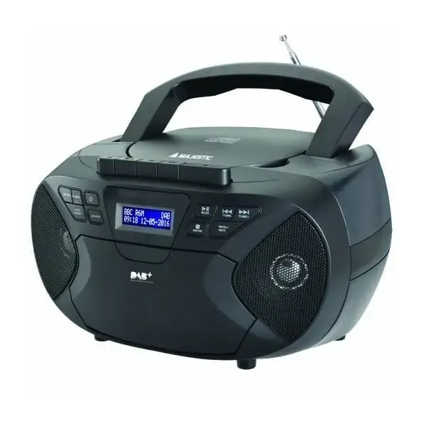Quantità Limitata New Majestic AH-2430 DAB impianto stereo portatile Analogico Nero