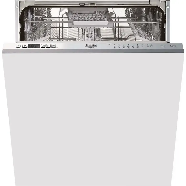Hotpoint HIC 3C41 CW Lavastoviglie a Incasso Scomparsa Totale 14 coperti C Saldi