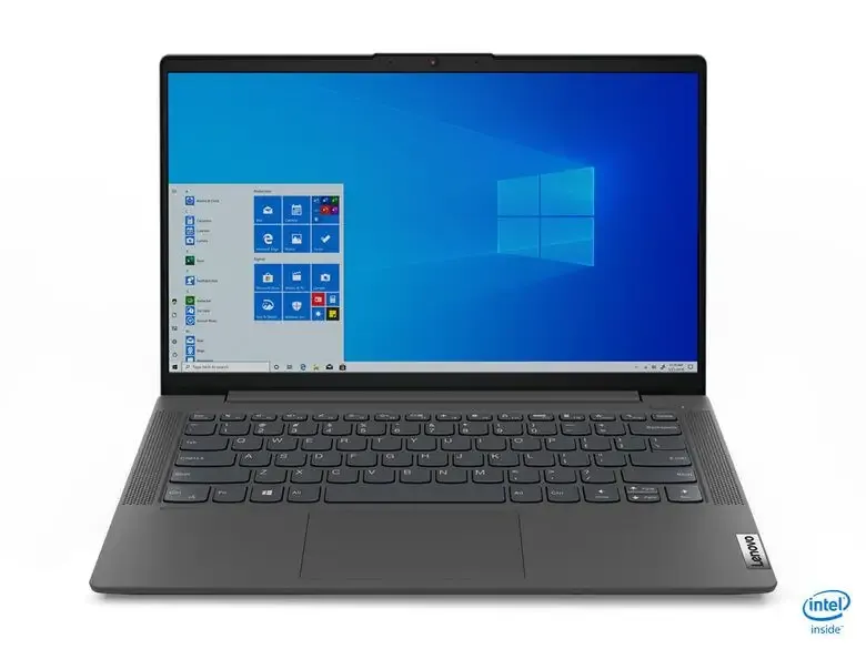 Lenovo IdeaPad 5 Computer portatile 35,6 cm (14") Full HD Intel® Core™ i5 di decima generazione 8 GB DDR4-SDRAM 512 GB SSD Wi-Fi 6 (802.11ax) Windows 10 Home Grigio Professionale