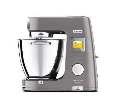 Kenwood KWL90.244SI robot da cucina 1400 W 7 L Grigio, Acciaio inossidabile Nuova Collezione