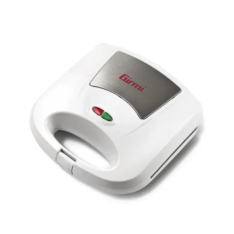 Girmi TS03 tostiera 750 W Acciaio inossidabile, Bianco Ultime Pezzi