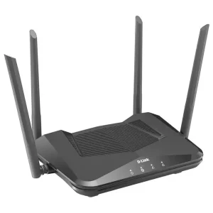 D-Link DIR-X1560 router wireless Gigabit Ethernet Dual-band (2.4 GHz/5 GHz) Nero Popolare