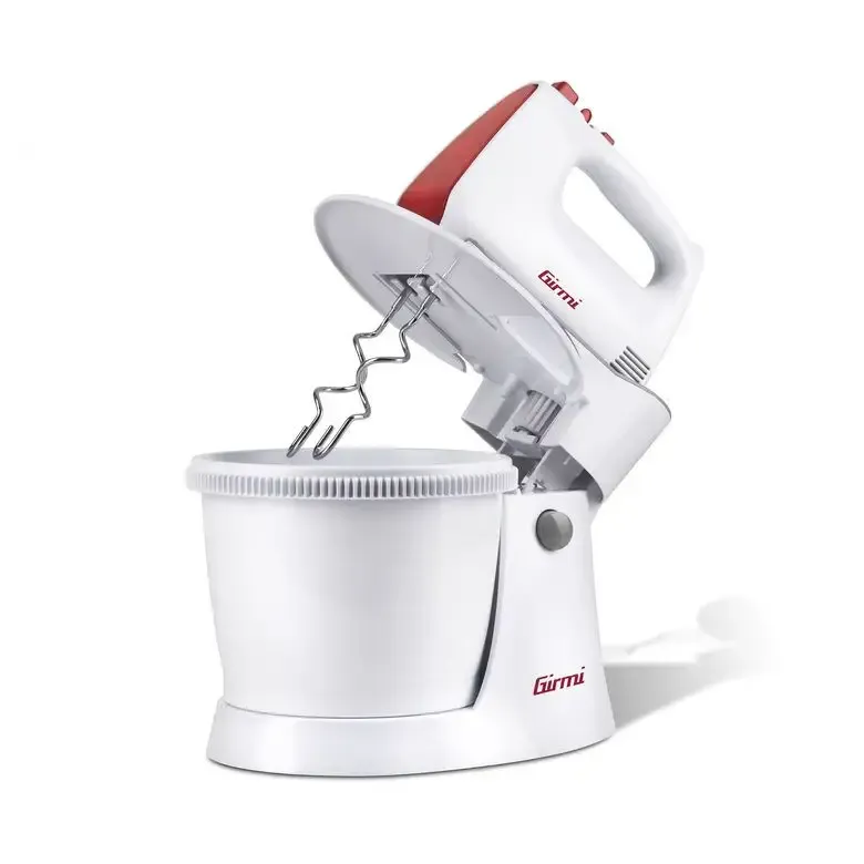 Girmi SB82 Sbattitore con base 400 W Rosso, Bianco Prezzo Basso