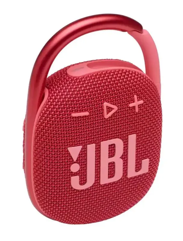 JBL Clip 4 Altoparlante portatile mono Rosso 5 W Prezzo Ridotto
