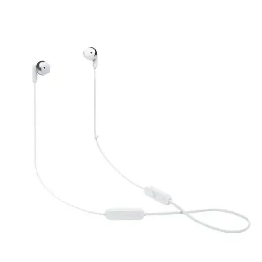 Compra Online JBL Tune 215BT Auricolare Wireless In-ear, Passanuca Musica e Chiamate Bluetooth Bianco