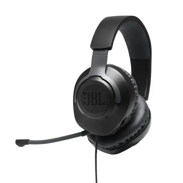 Di Tendenza JBL Quantum 100 Cuffie Cablato A Padiglione Giocare Nero