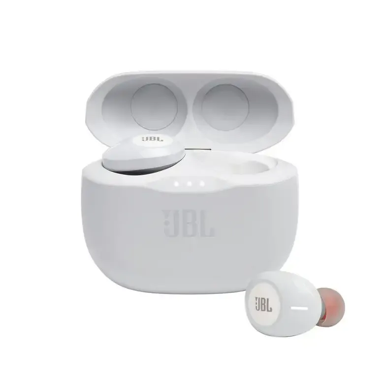 JBL TUNE 125TWS Auricolare Wireless In-ear Musica e Chiamate Bluetooth Bianco Subito Disponibile