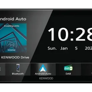 Occasione Imperdibile Kenwood Moniceiver DMX5020DABS Nero Bluetooth