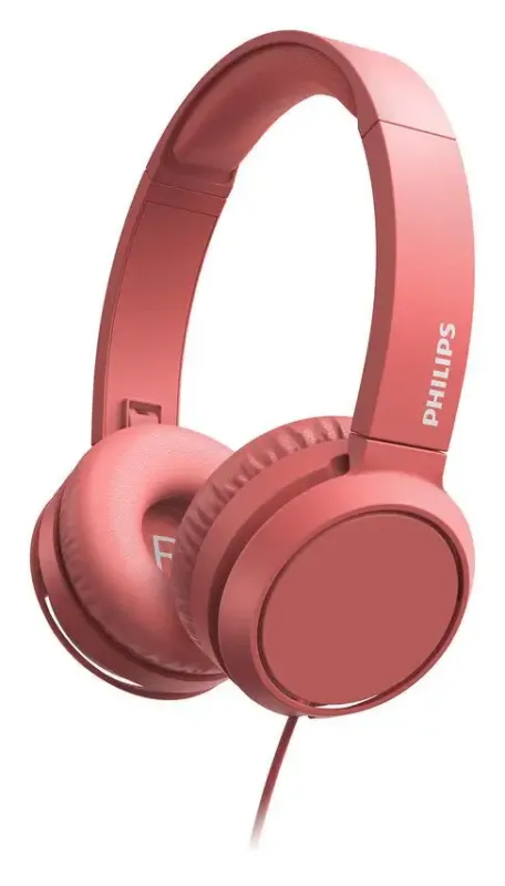 Soddisfatti O Rimborsati Philips 3000 series TAH4105RD/00 cuffia e auricolare Cablato A Padiglione Musica e Chiamate Rosso