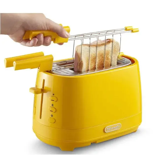 Saldi De’Longhi CTLAP2203.Y 2 fetta/e 550 W Giallo