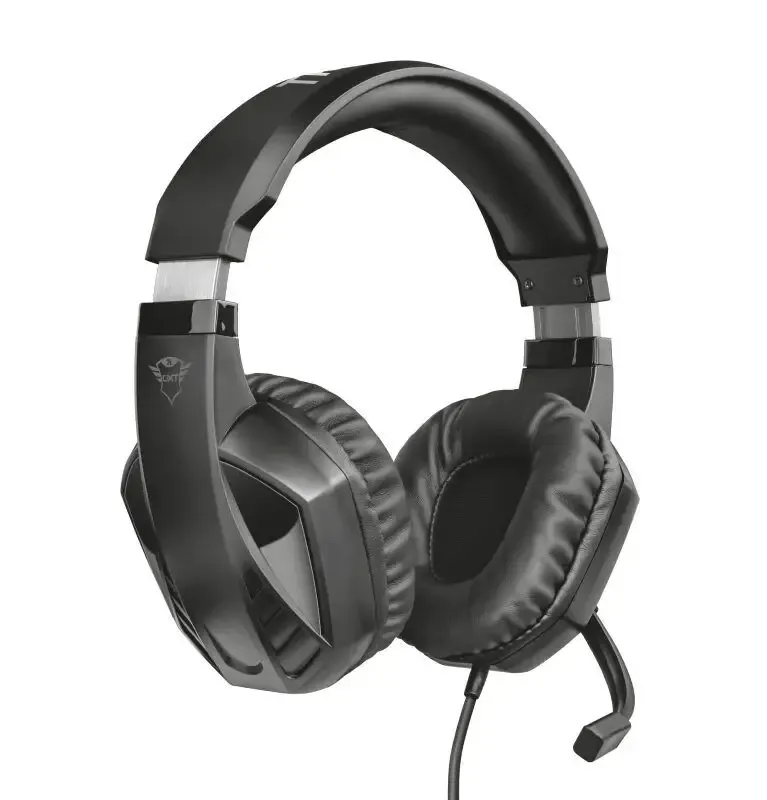 Solo Oggi Trust GXT 412 Celaz Auricolare Cablato A Padiglione Giocare Nero