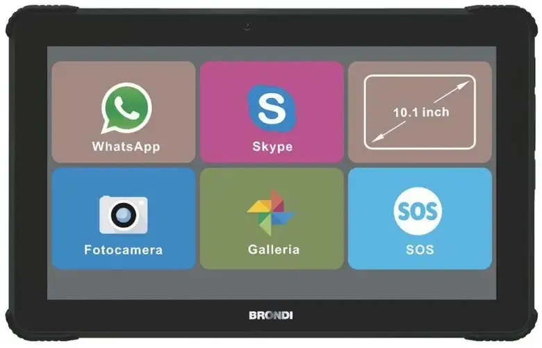 Brondi 10277060 tablet 3G 8 GB 25,6 cm (10.1") Spreadtrum 1 GB Wi-Fi 4 (802.11n) Nero Saldi
