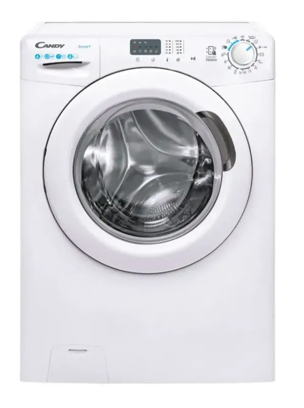 Candy Smart CS4 1061DE/1-S lavatrice Caricamento frontale 6 kg 1000 Giri/min D Bianco Pagamento Sicuro
