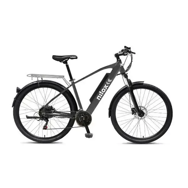 Nilox X7 Nero, Grigio Alluminio 69,8 cm (27.5") 23 kg Offerta Lampo