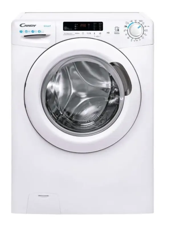 Candy Smart CS4 1272DE/1-S lavatrice Caricamento frontale 7 kg 1200 Giri/min D Bianco Prezzo Ridotto