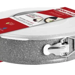Consegna Rapida Bialetti Tortiera con coperchio Takeaway Petravera Aeternum