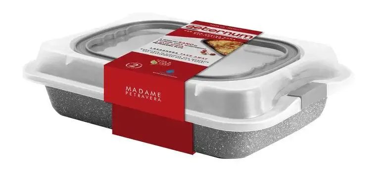 Bialetti Lasagnera con coperchio Takeaway Petravera Aeternum Compra Oggi Stesso
