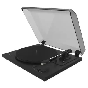 Prezzo Di Fabbrica TEAC TN-175-B Giradischi con trasmissione a cinghia Nero