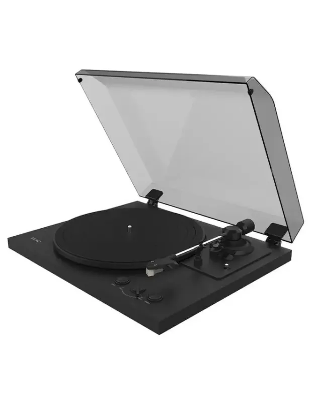 Prezzo Di Fabbrica TEAC TN-175-B Giradischi con trasmissione a cinghia Nero