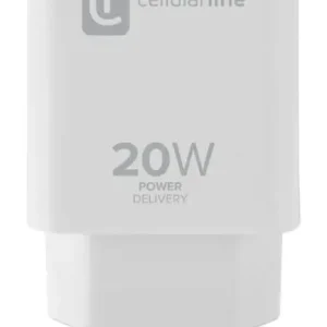 Professionale Cellularline USB-C Charger 20W - iPhone 8 or later Bianco