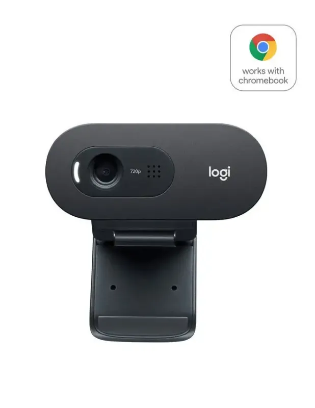 Logitech C505 HD webcam 1280 x 720 Pixel USB Nero Prezzo Di Fabbrica
